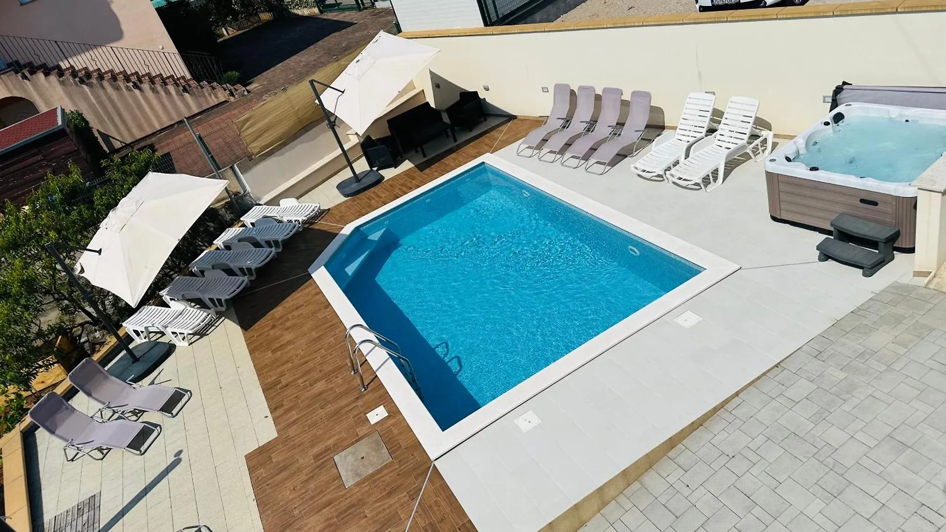 Apartment Ferienwohnung Oleander Malinska